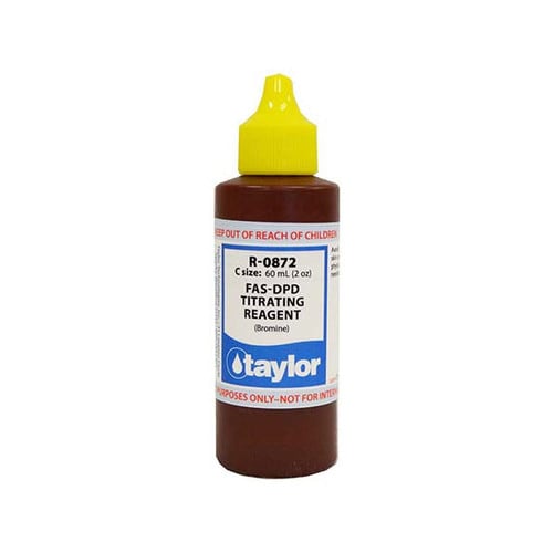 Taylor  R-0872-C FAS-DPD Titrating Reagent (Bromine) 60ml