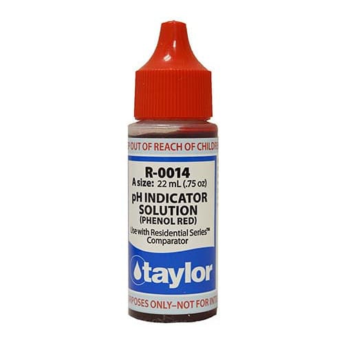 Taylor R-0014-A PH Indicator Reagent 22ml