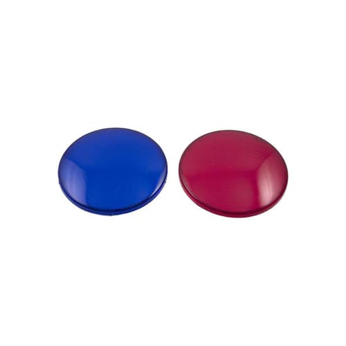 Light Lens Kit - Red & Blue (3.5")