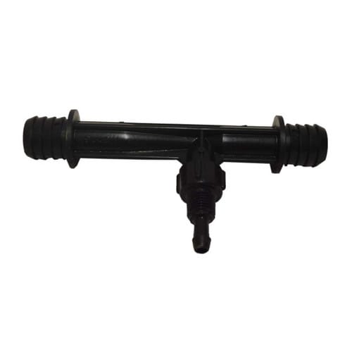 Mazzei Injector - 3/4" Black