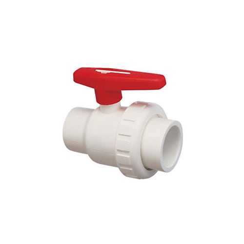 Ball Valve 2" Slip x 2" Slip Single Union