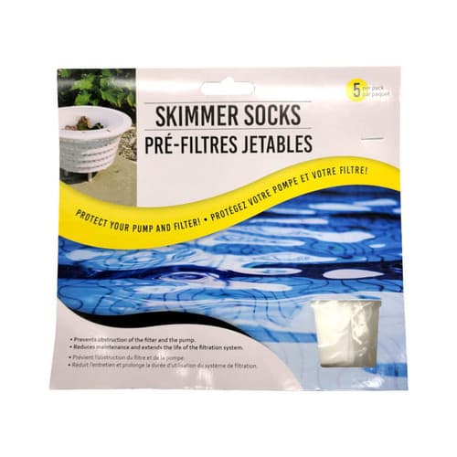 Skimmer Socks for Pool or Spa Filter Skimmer