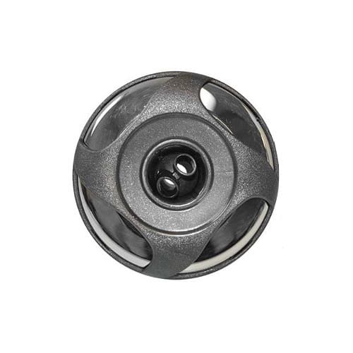 Waterway Threaded 3-1/4" Twin Roto Jet - SS/Grey