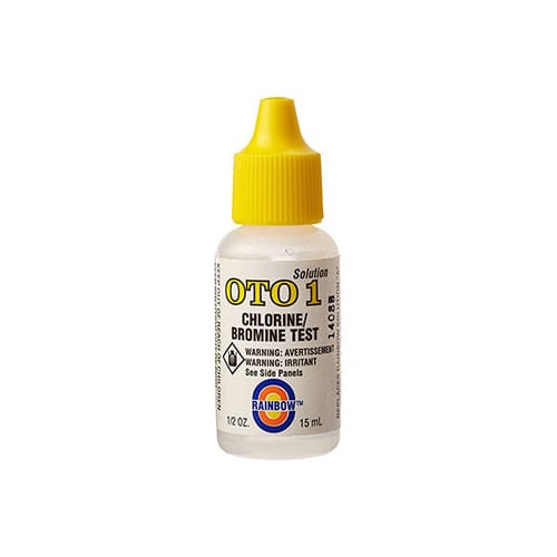 Pentair OTO Chlorine - Bromine test Reagent 1/2 OZ