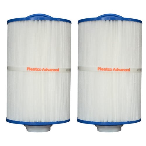 2 Pack Pleatco PMA40L-F2M Hot Tub Filter for Master Spas