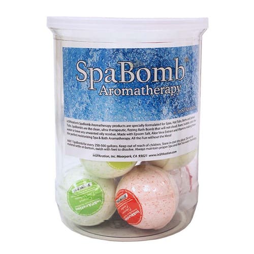 InSPAration Fragrance SpaBomb - Assorted Case of 12 - Pack B