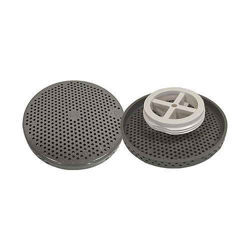 Low Profile thread in suction/drain cover