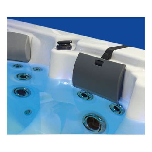 Deluxe Spa Pillow with Suction Cups & Weight