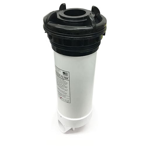Dyna-Flo filter canister for hot tubs