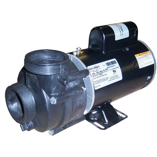 Balboa Ultima hot tub pump, 230v, 12.0 Amps 4HP 48F