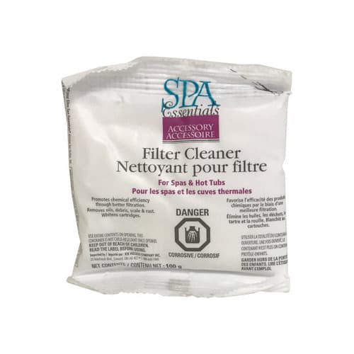 Spa Essentials Filter Cleaner - Pre-Measured Packet