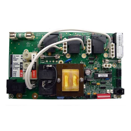 600-6282 Marquis Spas circuit board for 2002 models, 52754-01