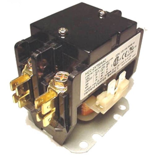 Double Pole Contactor, 240 Volts, 50 Amps Max, DPST