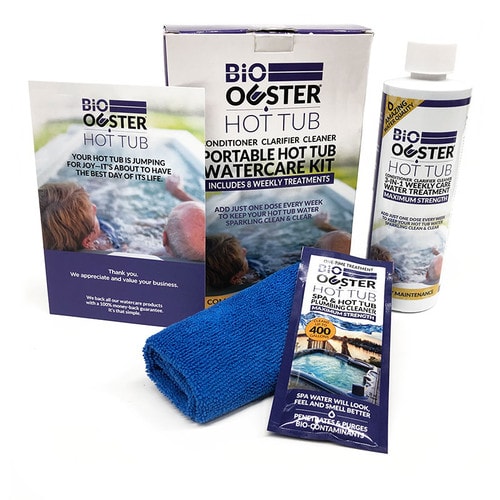 Bio Ouster Hot Tub Water Conditioning kit