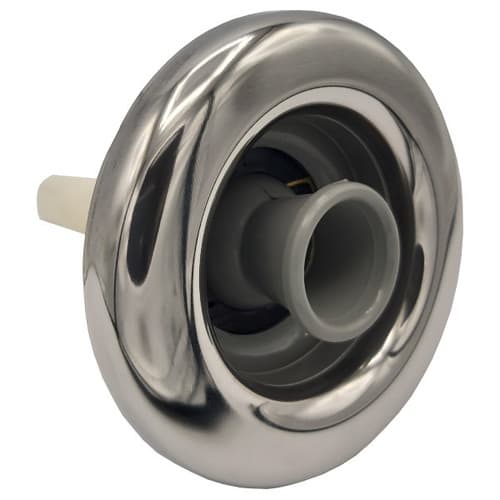 Waterway Threaded 3-3/8" Jet - Grey/Stainless Steel