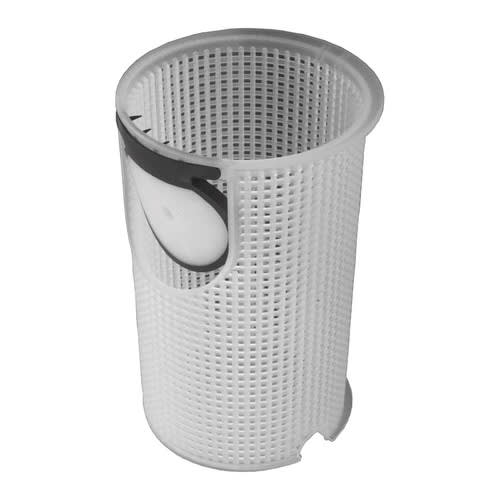 Jacuzzi 16-1086-06-R Strainer Basket (9" tall) w/Flapper for Magnum Force prior to 02/01/03
