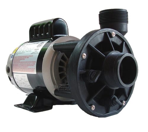 LX hot tub circulation pump LX WTC, 1/15hp, 115v/230v, 48Fr, 1.5"