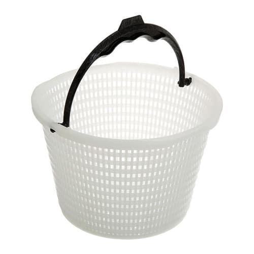 Waterway 542-3240 White Skimmer Basket Replacement for Select Waterway Renegade Pool and Spa Skimmer