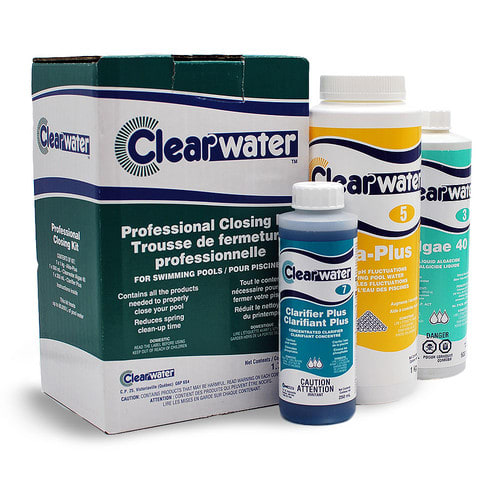 Clearwater premium pool closing kit
