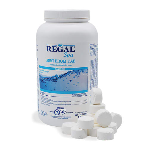 Regal Spa mini brom tab bromine tablets for hot tubs