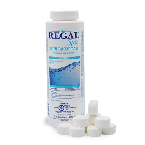 Regal Hot Tub Bromine Tablets, 700g