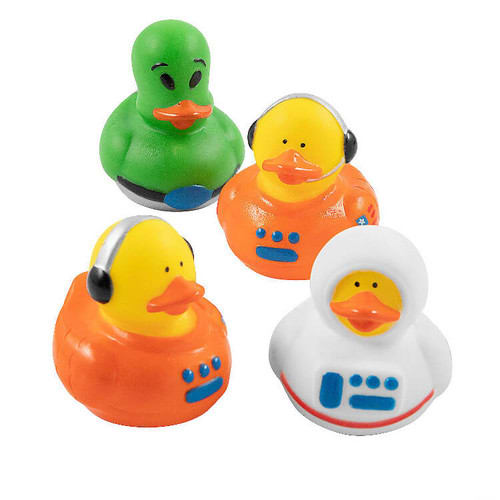 Outer Space Mini Rubber Duck