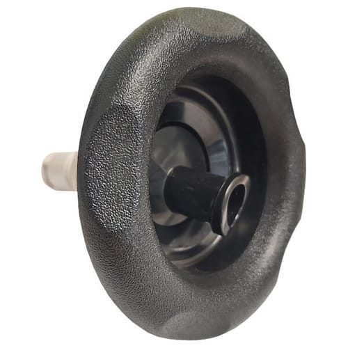 Waterway Threaded 5" Jet - Roto Black