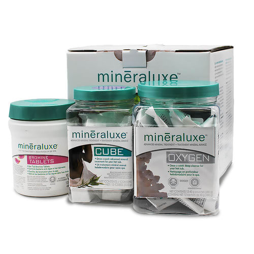 Mineraluxe 3 Month Kit Bromine Tablets