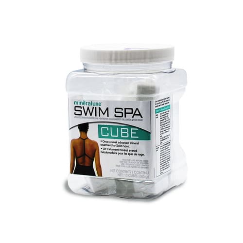 Minerluxe Swim Spa Cubes