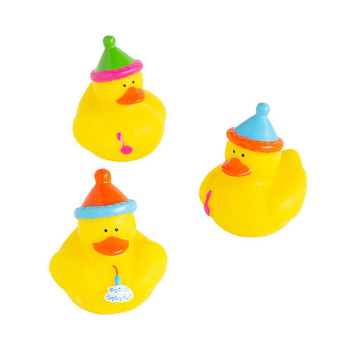 Happy Birthday Mini Rubber Duck