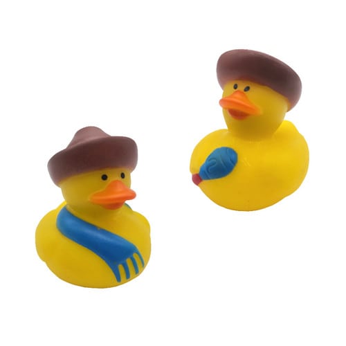 Fiesta Mini Rubber Duck