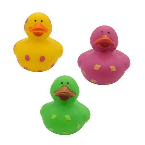 Confetti Mini Rubber Duck