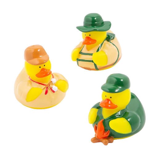 Camping Mini Rubber Duck