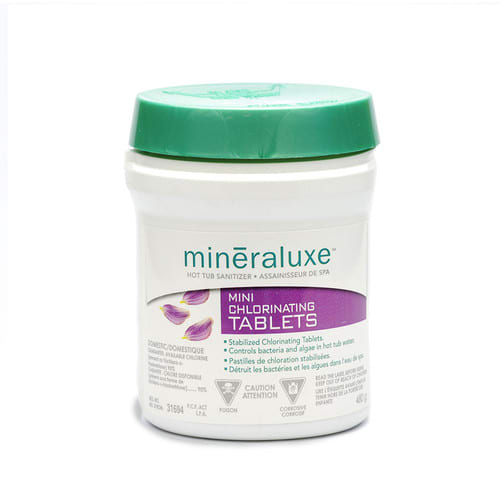 Mineraluxe Chlorine Tablets