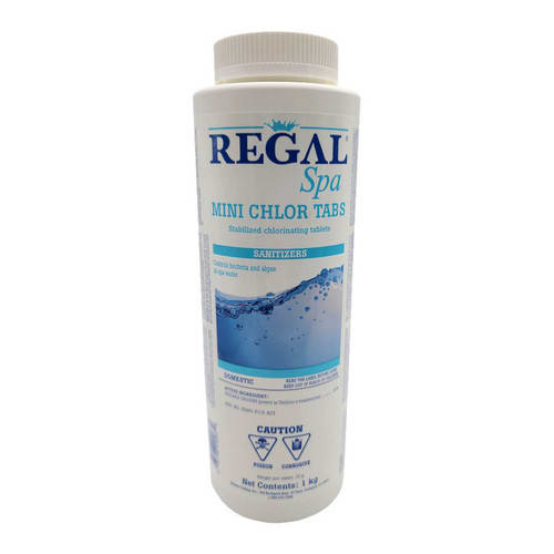 Chlorine Tablets For Spas by Regal, 1kg