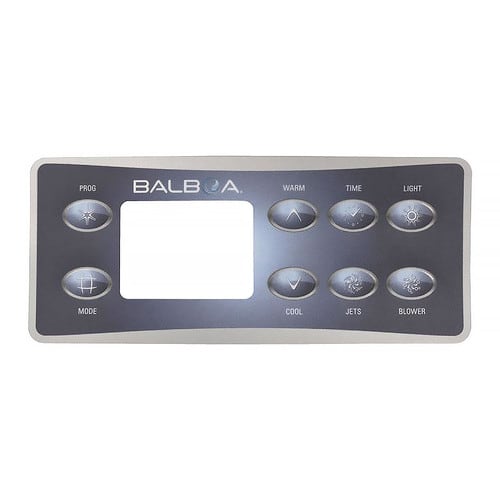 Balboa VL801D Topside Overlay