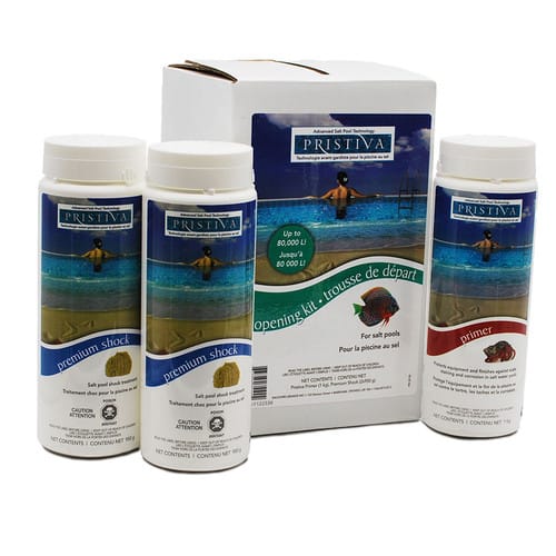 Salt Water Pool Opening Kit