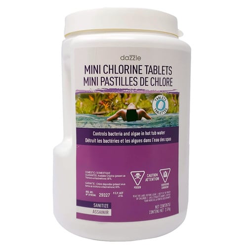 Dazzle Chlorine Tablets