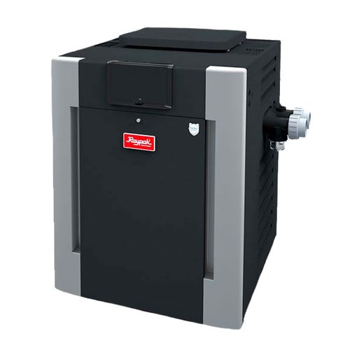 Raypak N/G pool heater 332K BTU