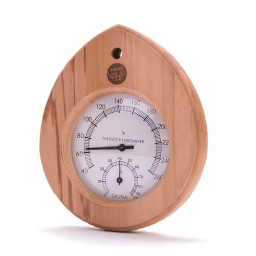 Wood Sauna Thermometer