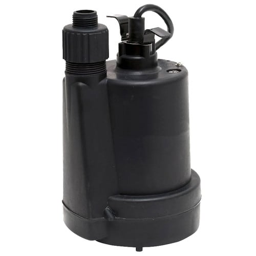 Submersible Utility Pump 1/5 HP - 120V