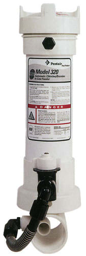 Pentair 320 In-Line Chlorinator