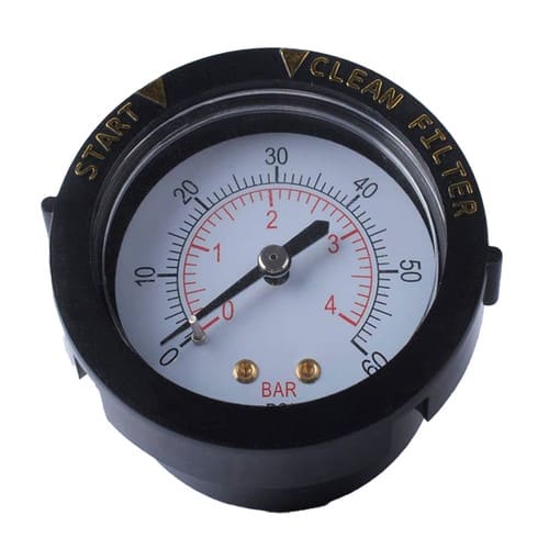 Pentair Rear Mount Pressure Gauge