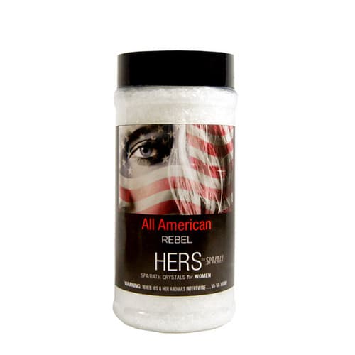 All American Rebel Spazazz Aromatherapy Crystals For Your Hot Tub