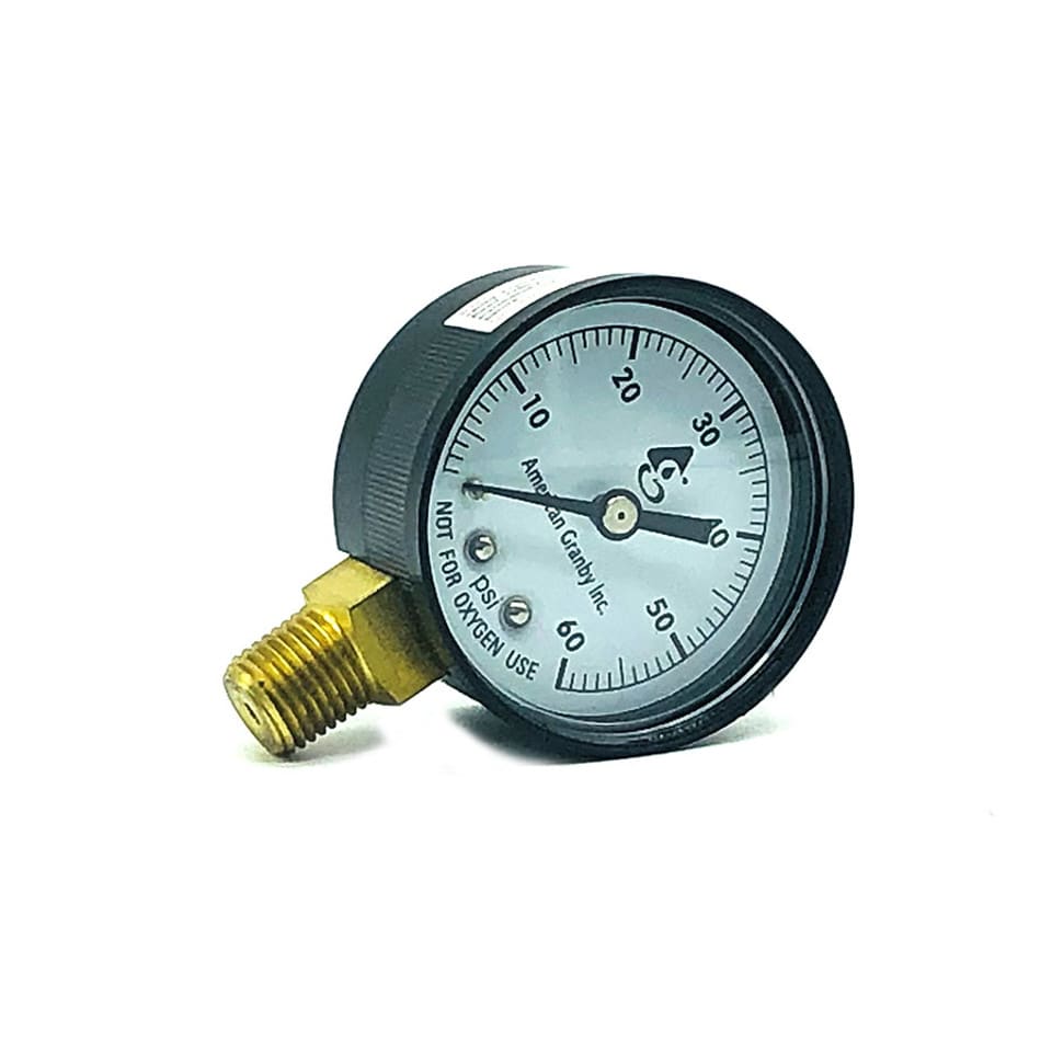 Pool Sand Filter Gauge, 60 PSI