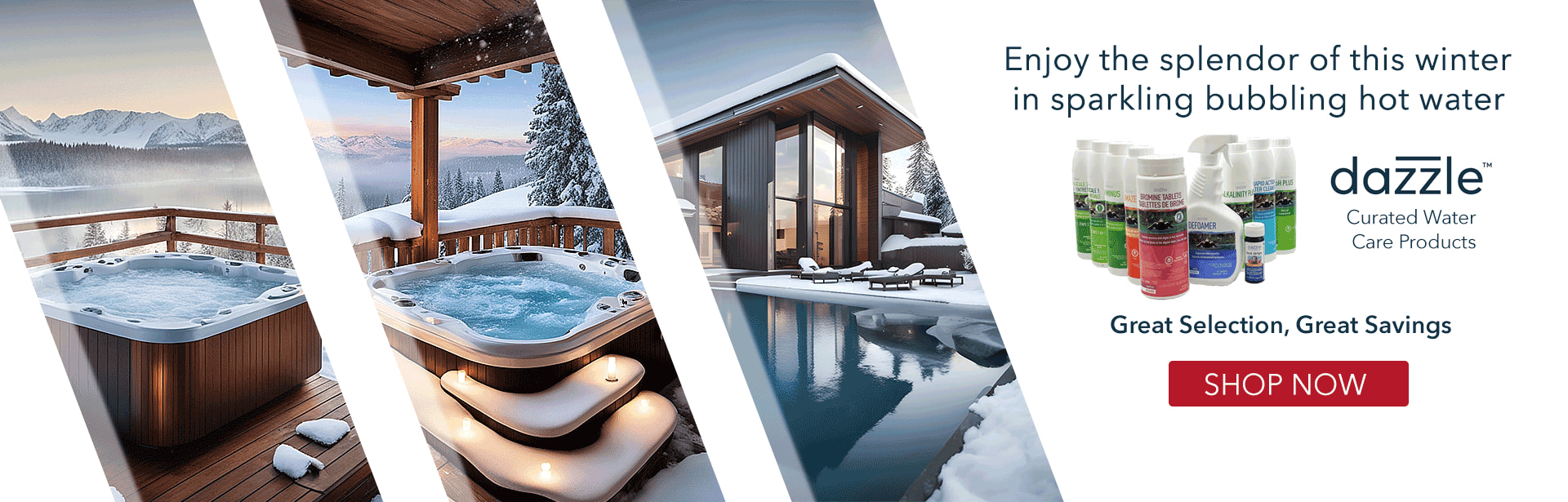 Shop for Pool & hot tub essentials