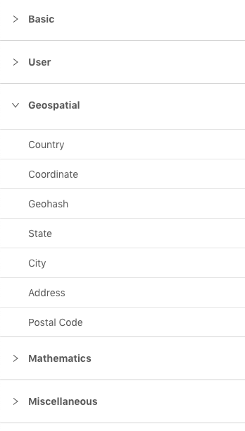 Datatypes