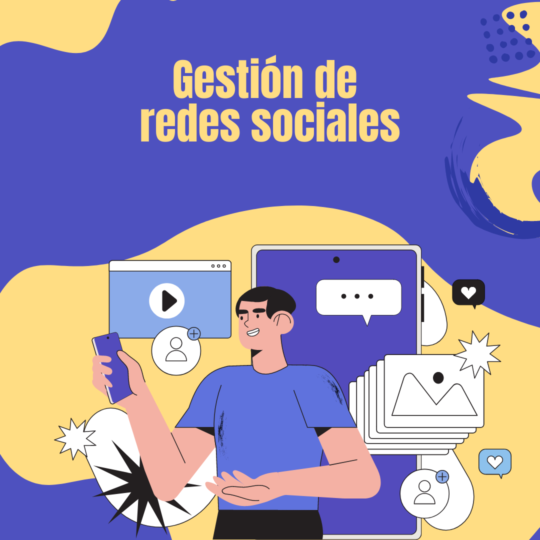 Gestión de redes sociales