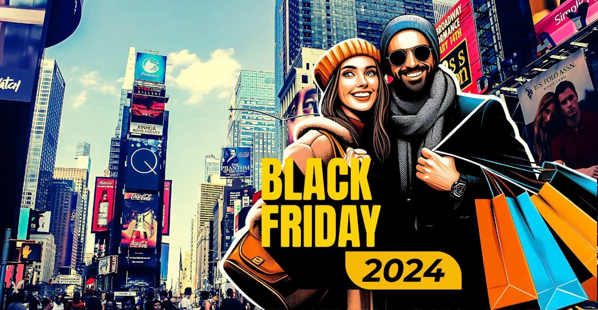Las ventas online durante el Black Friday 2024 crecerán un 24% respecto al año pasado