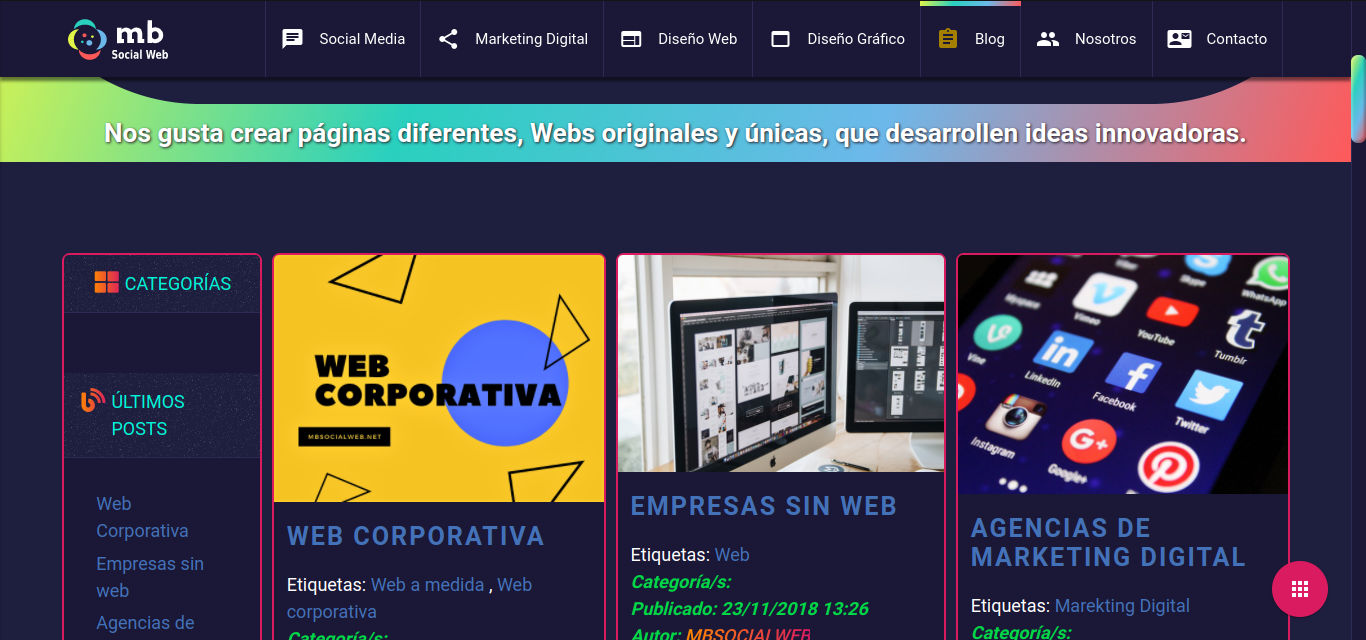 La importancia del blog corporativo